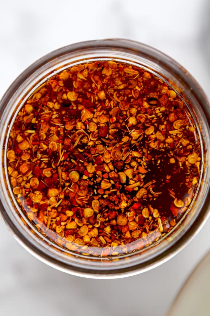 Spicy Sichuan Chili Oil